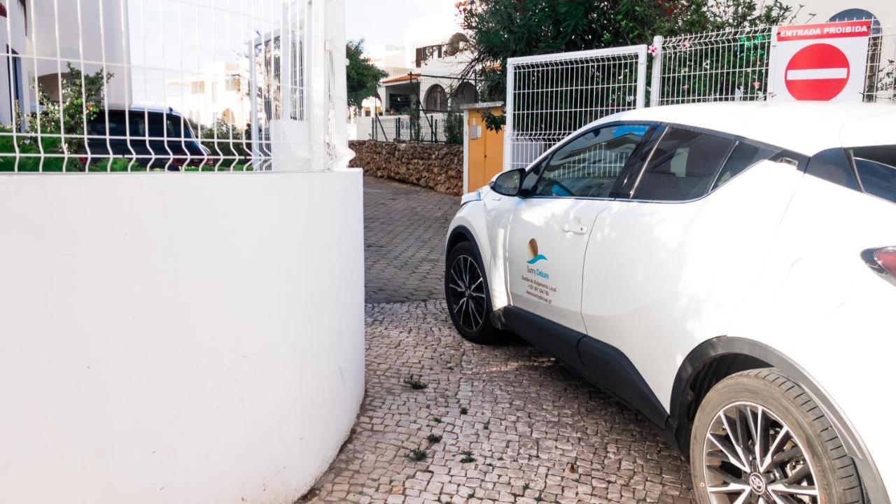 Apartamento Alta Oura Prime By Sunny Deluxe Albufeira Exterior foto